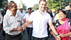 ತ್ರಿವರ್ಣ ಧ್ವಜ ಹಿಡಿದು ಯಾತ್ರೆಗೆ ಸೇರಿ; RSS ಮುಖ್ಯಸ್ಥ ಮೋಹನ್ ಭಾಗವತ್‌ಗೆ ಕಾಂಗ್ರೆಸ್ ಕರೆ 