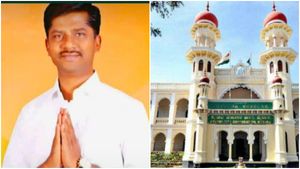 ಒಂದು ಕಾಲದ ಪಾಲಿಕೆ ಜಮೇದಾರ್ ಮಗ ಈಗ ಮೈಸೂರು ಮೇಯರ್! 