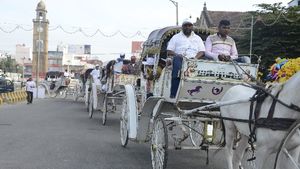 ರಾಜವೈಭವದ ಸಂಕೇತ ಮೈಸೂರಿನ ಸಾರೋಟು!