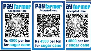 Pay Farmer- ಮಂಡ್ಯದಲ್ಲಿ ರೈತರಿಂದ ಪೇ ಫಾರ್ಮರ್ ಅಭಿಯಾನ