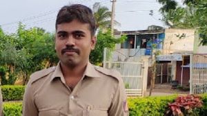 ನದಿಯಲ್ಲಿ ಕೊಚ್ಚಿ ಹೋಗಿದ್ದ ಕಾನ್‌ಸ್ಟೆಬಲ್‌ಗಳ ಸಾವು, ಸಂತಾಪ 