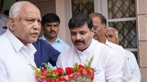 Breaking; ಶಿವಮೊಗ್ಗದಲ್ಲಿ ಬಿಜೆಪಿ ಸೇರಿದ ಕಾಂಗ್ರೆಸ್ ನಾಯಕ! 