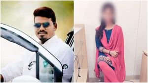  Breaking:ಪ್ರೀತಿ ನಿರಾಕರಿಸಿದ ಯುವತಿಗೆ ಚಾಕು ಇರಿದು, ತಾನೂ ಕುತ್ತಿಗೆ ಕೊಯ್ದಕೊಂಡು ಪಾಗಲ್ ಪ್ರೇಮಿ
