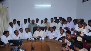 ಕಾಂಗ್ರೆಸ್‌ ಜೋಡೋ ಯಾತ್ರೆ: ಚಾಮರಾಜನಗರದಲ್ಲಿ ಕಾಂಗ್ರೆಸ್‌ ಸಿದ್ಧತಾ ಸಭೆ