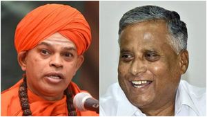  ಮುರುಘಾ ಶ್ರೀ ತನಿಖೆಯಲ್ಲಿ ಹಸ್ತಕ್ಷೇಪ ಮಾಡುವಷ್ಟು ನೀಚ ಸರಕಾರ ನಮ್ಮದಲ್ಲ: ಸೋಮಣ್ಣ 