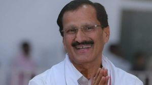 ಕಾಂಗ್ರೆಸ್ ತೊರೆಯುವ ತೀರ್ಮಾನ ಘೋಷಿಸಿದ ಎಸ್‌ಪಿ ಮುದ್ದಹನುಮೇಗೌಡ!