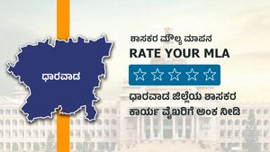 ಶಾಸಕರ ಮೌಲ್ಯ ಮಾಪನ; ಧಾರವಾಡ ಜಿಲ್ಲೆಯ ಶಾಸಕರಿಗೆ ಅಂಕ ಕೊಡಿ 