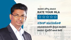 ಶಾಸಕರ ಮೌಲ್ಯ ಮಾಪನ; ಸತೀಶ್ ಜಾರಕಿಹೊಳಿ ಕಾರ್ಯ ವೈಖರಿಗೆ ಅಂಕ ನೀಡಿ 