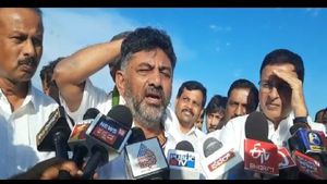 ಚಾಮರಾಜನಗರ: ಗುಂಡ್ಲುಪೇಟೆಯಲ್ಲಿ ಭಾರತ್‌ ಜೋಡೋ ಯಾತ್ರೆ ಮಾರ್ಗ ಪರಿಶೀಲನೆ