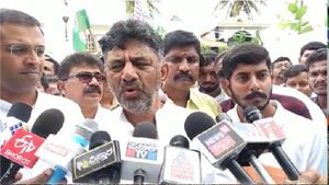 ಕೆಪಿಸಿಸಿ ಅಧ್ಯಕ್ಷ ಸ್ಥಾನಕ್ಕೆ ಚುನಾವಣೆ; ಯಾರಾದರೂ ನಿಲ್ಲಬಹುದು, ಪಕ್ಷದ ತೀರ್ಮಾನಕ್ಕೆ ಬದ್ಧ; ಡಿಕೆಶಿ 