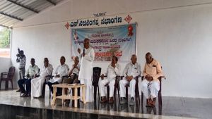 ಮುರುಘಾ ಮಠಕ್ಕೆ ನೂತನ ಪೀಠಾಧಿಪತಿ ನೇಮಕಕ್ಕೆ ಲಿಂಗಾಯತ ಮುಖಂಡರ ಸಭೆಯಲ್ಲಿ ನಿರ್ಣಯ