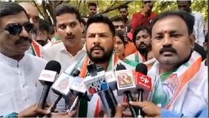  ವಿಮ್ಸ್‌ನಲ್ಲಿ ದುರಂತ: ಆರೋಗ್ಯ ಸಚಿವ, ವಿಮ್ಸ್‌ ನಿರ್ದೇಶಕರ ರಾಜೀನಾಮೆಗೆ ಕಾಂಗ್ರೆಸ್ ಒತ್ತಾಯ