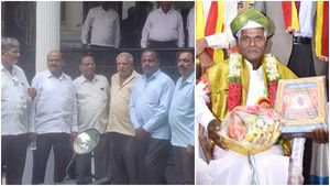 ವೀರಾಚಾರಿ ಕುಟುಂಬಕ್ಕೆ 25 ಲಕ್ಷ ರೂ. ಪರಿಹಾರ ನೀಡಲು ಆಗ್ರಹ 