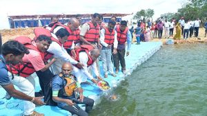 ಕೆಆರ್‌ಎಸ್ ಹಿನ್ನೀರಿನಲ್ಲಿ ಸಾಹಸ ಜಲಕ್ರೀಡೆ; ಶುಲ್ಕದ ವಿವರ ಇಲ್ಲಿದೆ ನೋಡಿ 