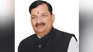 Breaking: ಹೃದಯಾಘಾತದಿಂದ ಲಕ್ನೋ ಬಿಜೆಪಿ ಶಾಸಕ ಅರವಿಂದ್ ಗಿರಿ ನಿಧನ