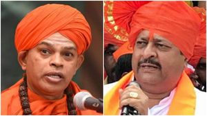 ಟಿಪ್ಪುನನ್ನು ವರ್ಣನೆ ಮಾಡಿದಕ್ಕೆ ಮುರುಘಾ ಸ್ವಾಮೀಜಿಗೆ ಈ ಗತಿ ಬಂದಿದೆ: ಯತ್ನಾಳ್