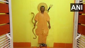 ಅಯೋಧ್ಯೆಯಲ್ಲಿ ಯೋಗಿ ಆದಿತ್ಯನಾಥ್‌ಗೆ ದೇವಾಲಯ ನಿರ್ಮಾಣ 