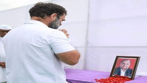 ಮುಲಾಯಂ ಸಿಂಗ್ ಯಾದವ್‌ ನಿಧನಕ್ಕೆ ರಾಹುಲ್ ಗಾಂಧಿ ಸಂತಾಪ 