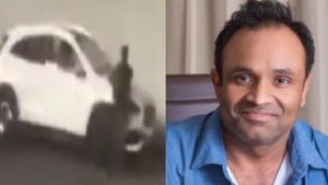 ವಂಚನೆ ಆರೋಪ: ಪತ್ನಿ ಮೇಲೆ ಕಾರು ಚಲಾಯಿಸಿದ ಚಲನಚಿತ್ರ ನಿರ್ಮಾಪಕ ಬಂಧನ