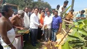 ಕೆಂಪೇಗೌಡರ ಪ್ರತಿಮೆ: ಮಣ್ಣು ಸಂಗ್ರಹಕ್ಕೆ ಅಭಿಯಾನಕ್ಕೆ ಅಶ್ವಥ್ ಚಾಲನೆ