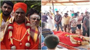  ಕಂಚುಗಲ್ ಬಂಡೇ ಮಠದ ಶ್ರೀಗಳ ಆತ್ಮಹತ್ಯೆ:‌ ಹನಿ ಟ್ರ್ಯಾಪ್‌ಗೆ ಪುಷ್ಟಿ ನೀಡಿದ ವಿಡಿಯೊ ಕಾಲ್ 
