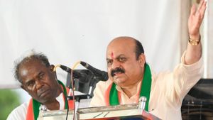 ಹೂವಿನಹಡಗಲಿ 42,000 ಎಕರೆ ಪ್ರದೇಶಕ್ಕೆ ನೀರಾವರಿ:ಸಿಎಂ ಬೊಮ್ಮಾಯಿ 