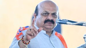 ಅಸ್ತಿತ್ವ ಉಳಿಸಿಕೊಳ್ಳಲು ರಾಹುಲ್‌ ಗಾಂಧಿಯಿಂದ ಭಾರತ್‌ ಜೋಡೋ ಯಾತ್ರೆ: ಬೊಮ್ಮಾಯಿ ವ್ಯಂಗ್ಯ 