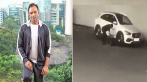 ಬೇರೆ ಮಹಿಳೆಯೊಂದಿಗೆ ಸಿಕ್ಕಿಬಿದ್ದ ನಿರ್ಮಾಪಕ; ಪತ್ನಿಯ ಮೇಲೆ ಕಾರು ಹರಿಸಿದ!