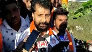 ಚಿಕ್ಕಮಗಳೂರು; ರಾಷ್ಟ್ರದ ಜನತೆಯ ಒಳಿತಿಗಾಗಿ ದೇವಿರಮ್ಮನಲ್ಲಿ ಪಾರ್ಥಿಸಿದ್ದೇನೆ; ಸಿ.ಟಿ.ರವಿ 