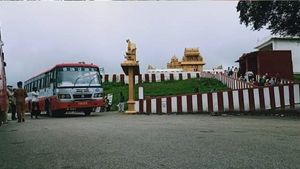 ಗುಂಡ್ಲುಪೇಟೆ ಗೋಪಾಲಸ್ವಾಮಿ ಬೆಟ್ಟಕ್ಕೆ ಬಸ್‌ ಸಂಚಾರ ಮತ್ತೆ ಆರಂಭ