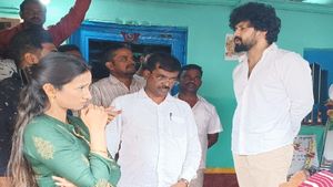 ಮಳವಳ್ಳಿ; ಮಕ್ಕಳ ದೌರ್ಜನ್ಯ ತಡೆಗೆ ಕಾನೂನು ಗಟ್ಟಿಯಾಗಬೇಕಿದೆ- ನಟ ಭುವನ್‌ ಬೋಪಣ್ಣ 