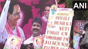 2024ರ ಚುನಾವಣೆ; ತೆಲಂಗಾಣ ರಾಷ್ಟ್ರ ಸಮಿತಿ ಇನ್ಮುಂದೆ ಭಾರತ್ ರಾಷ್ಟ್ರ ಸಮಿತಿ! 