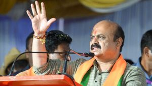 ಸಿದ್ದರಾಮಯ್ಯನವರೇ ನೀವು ಯಾವ ಗಿರಾಕಿ? ಕೊಪ್ಪಳದಲ್ಲಿ ಬಸವರಾಜ ಬೊಮ್ಮಾಯಿ ಪ್ರಶ್ನೆ 