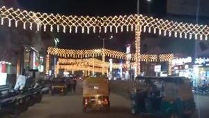 ಹಾಸನಾಂಬ ಜಾತ್ರೆ; ಮೈಸೂರು ದಸರಾ ಮಾದರಿಯಲ್ಲಿ ದೀಪಾಲಂಕಾರ