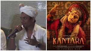 ಕಾಂತಾರಾ: ದೈವಾರಾಧನೆಗೆ ಚ್ಯುತಿ ಬರದಂತೆ ದೈವನರ್ತಕನ ಸಹಾಯ ಪಡೆದಿದ್ದ ರಿಷಬ್ ಶೆಟ್ಟಿ 