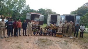 ಕಾರವಾರ; 2,220 ಕೆ.ಜಿ ಗೋಮಾಂಸ ಸಾಗಾಟ; ಐವರು ಆರೋಪಿಗಳು ಅಂದರ್