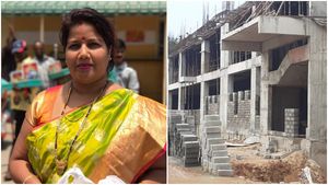 ಕಾಮಗಾರಿ ಪ್ರಗತಿಯಲ್ಲಿರುವ ಕಟ್ಟಡಕ್ಕೆ ಭೂಮಿ ಪೂಜೆಗೆ ಸಿದ್ದತೆ: ಶಾಸಕಿ ನಡೆಗೆ ವ್ಯಕ್ತವಾದ ಟೀಕೆ! 