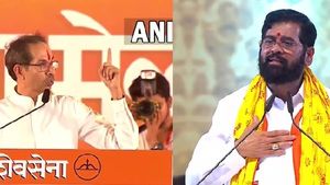 ಕಟ್ಟಪ್ಪನಿಗೂ ಸ್ವಾಭಿಮಾನ ಇತ್ತು; ಉದ್ಧವ್‌ಗೆ ಏಕನಾಥ್ ಶಿಂಧೆ ತಿರುಗೇಟು! 