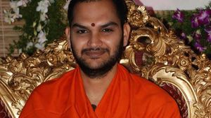  ಒಕ್ಕಲಿಗ ಸಮುದಾಯದ ಮೀಸಲಾತಿ ಹೆಚ್ಚಳ ಮಾಡಿ; ನಂಜಾವಧೂತ ಸ್ವಾಮೀಜಿ