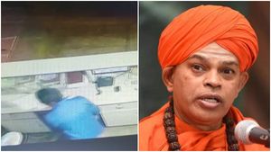 Breaking:ಗಣ್ಯರ ಜೊತೆಗಿದ್ದ ಮುರುಘಾ ಶರಣರ 47 ಫೋಟೋ ಕಳವು! 