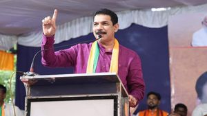 ರಾಹುಲ್‌ ಗಾಂಧಿ ಜೊತೆ ಸಿದ್ದರಾಮಯ್ಯ ಕ್ಷೇತ್ರ ಹುಡುಕುವ ಯಾತ್ರೆ ಮಾಡುತ್ತಿದ್ದಾರೆ: ಕಟೀಲ್‌ 