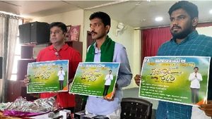 50 ರೈತರಿಗೆ ಇಸ್ರೇಲ್ ಪ್ರವಾಸ ಭಾಗ್ಯ ಕಲ್ಪಿಸಿದ ಮಾಜಿ MLC ರಘು ಆಚಾರ್ 