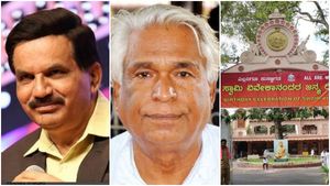 ಮೈಸೂರಿನ ಪ್ರೊ.ಕೃಷ್ಣೇಗೌಡ, ಡಿ.ಮಾದೇಗೌಡಗೆ ಕನ್ನಡ ರಾಜ್ಯೋತ್ಸವ ಪ್ರಶಸ್ತಿ 
