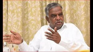 50 ವರ್ಷದ ರಾಜಕೀಯ ಜೀವನಕ್ಕೆ ಶ್ರೀನಿವಾಸ್ ಪ್ರಸಾದ್ ನಿವೃತ್ತಿ 