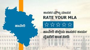 ಶಾಸಕರ ಮೌಲ್ಯ ಮಾಪನ; ಹಾವೇರಿ ಜಿಲ್ಲೆಯ ಶಾಸಕರಿಗೆ ಅಂಕ ಕೊಡಿ 