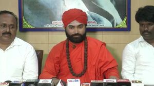 ಚುನಾವಣೆಗೂ ಮುನ್ನ ಪಂಚಮಸಾಲಿ ಮೀಸಲಾತಿ ಘೋಷಿಸಬೇಕು: ವಚನಾನಂದ ಸ್ವಾಮಿಜಿ ಆಗ್ರಹ 