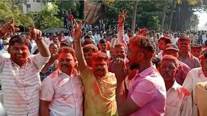 ವಿಜಯಪುರ ಮಹಾನಗರ ಪಾಲಿಕೆ ಚುನಾವಣೆ: 17 ವಾರ್ಡ್‌ಗಳಲ್ಲಿ ಬಿಜೆಪಿಗೆ ಗೆಲುವು 