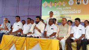  ಎಸ್.ಸಿ, ಎಸ್.ಟಿ. ಸಮುದಾಯಗಳ ವಿಷಯದಲ್ಲಿ ಕಾಂಗ್ರೆಸ್ಸಿಗರ ಶಕುನಿ ವಾತ್ಸಲ್ಯ: ಬಿ.ಶ್ರೀರಾಮುಲು