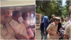  ಬಂಡೆಮಠ ಶ್ರೀ ಆತ್ಮಹತ್ಯೆ ಪ್ರಕರಣ: ಆರೋಪಿಗಳಿಗೆ ನ. 15ರ ವರೆಗೆ ನ್ಯಾಯಾಂಗ ಬಂಧನ