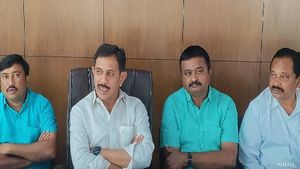 ಜೆಡಿಎಸ್‌ಗೆ ಹೆಚ್ಚು ಅನುದಾನ: ಪುರಸಭೆ ತಾರತಮ್ಯ ಖಂಡಿಸಿ ಕಾಂಗ್ರೆಸ್‌ನಿಂದ ಪ್ರತಿಭಟನೆ ಎಚ್ಚರಿಕೆ 